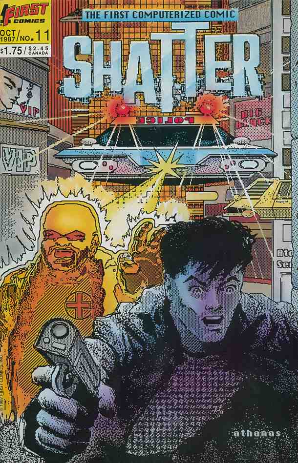Shatter (2nd Series) issue 4 First comic book